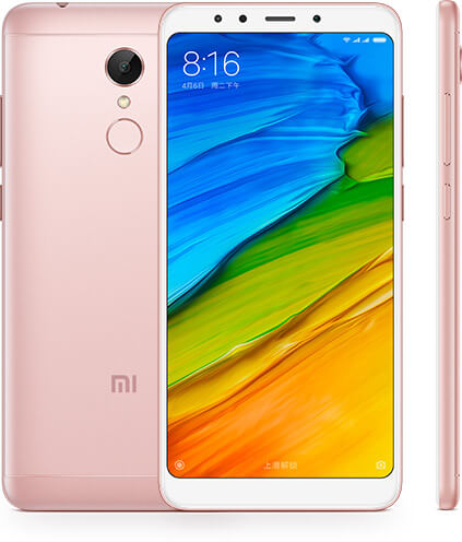 Xiaomi Redmi 5 และ Xiaomi Redmi 5 Plus
