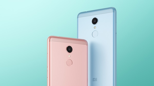 Xiaomi Redmi 5 และ Xiaomi Redmi 5 Plus