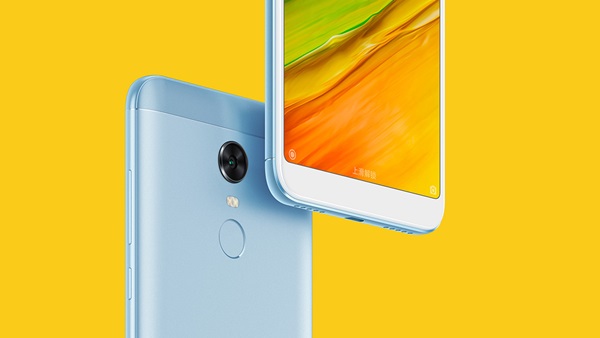 Xiaomi Redmi 5 และ Xiaomi Redmi 5 Plus