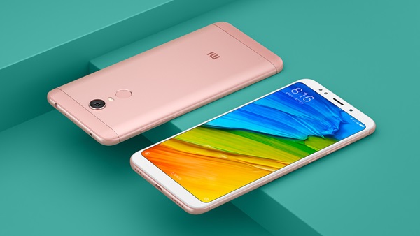 Xiaomi Redmi 5 และ Xiaomi Redmi 5 Plus