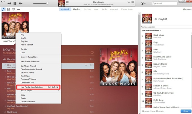 วิธีไรท์เพลง MP3 ด้วย iTunes