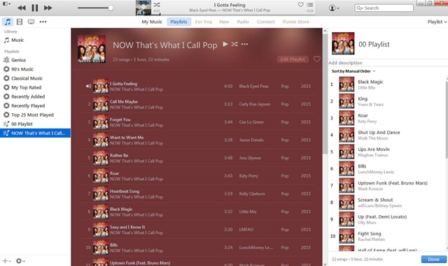 วิธีไรท์เพลง MP3 ด้วย iTunes