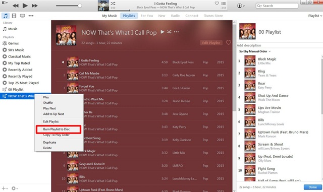 วิธีไรท์เพลง MP3 ด้วย iTunes