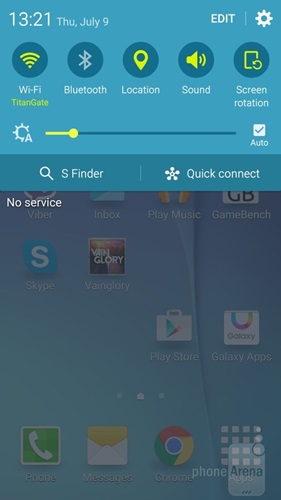 11 วิธีประหยัดแบตเตอรี่ Samsung Galaxy S6