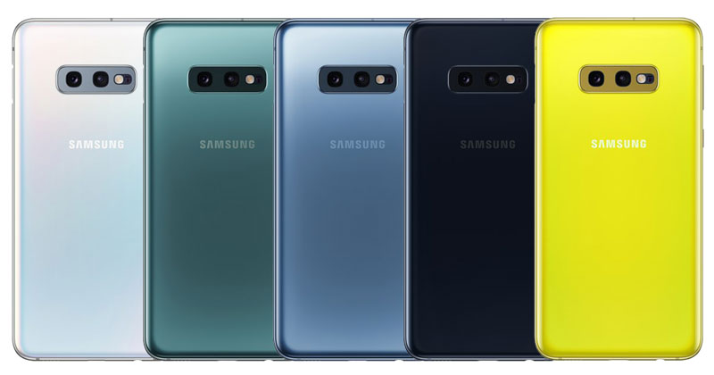 เปรียบเทียบ Galaxy S10e กับ iPhone XR