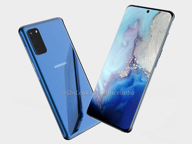 Galaxy S11 อาจใช้ชื่อใหม่เป็น Galaxy S20