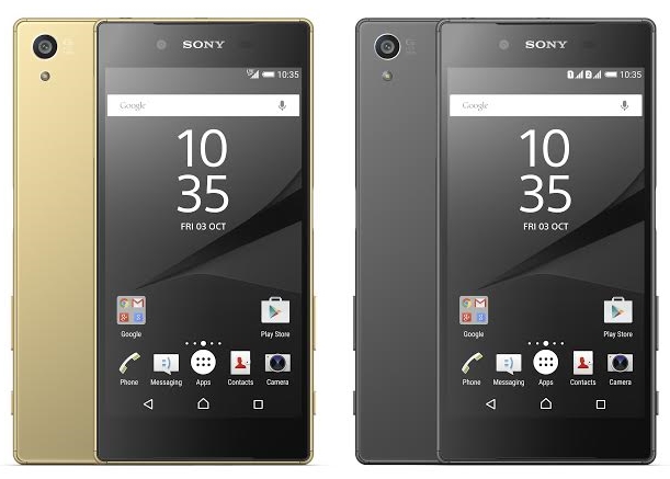 Sony เปิดตัว Xperia Z5 Xperia Z5 Compact