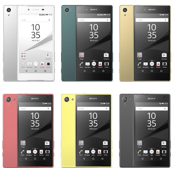Sony เปิดตัว Xperia Z5 Xperia Z5 Compact