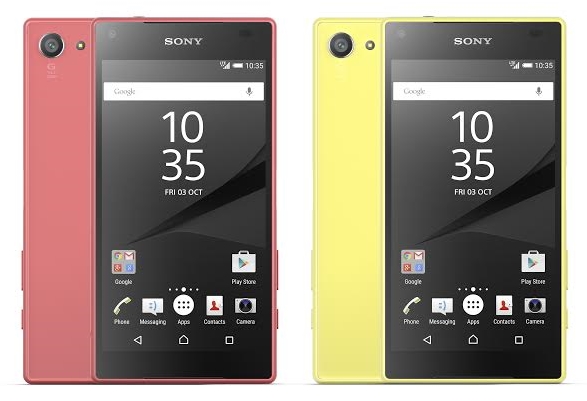 Sony เปิดตัว Xperia Z5 Xperia Z5 Compact
