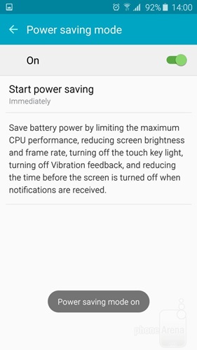11 วิธีประหยัดแบตเตอรี่ Samsung Galaxy S6