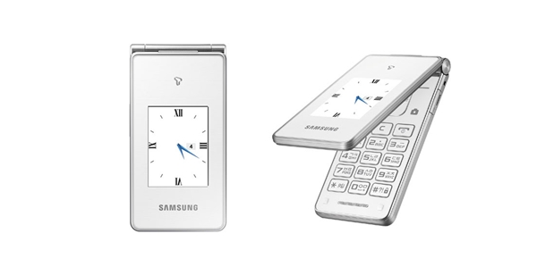 Samsung Master Dual มือถือฝาพับ ดีไซน์สวย 2 หน้าจอ 