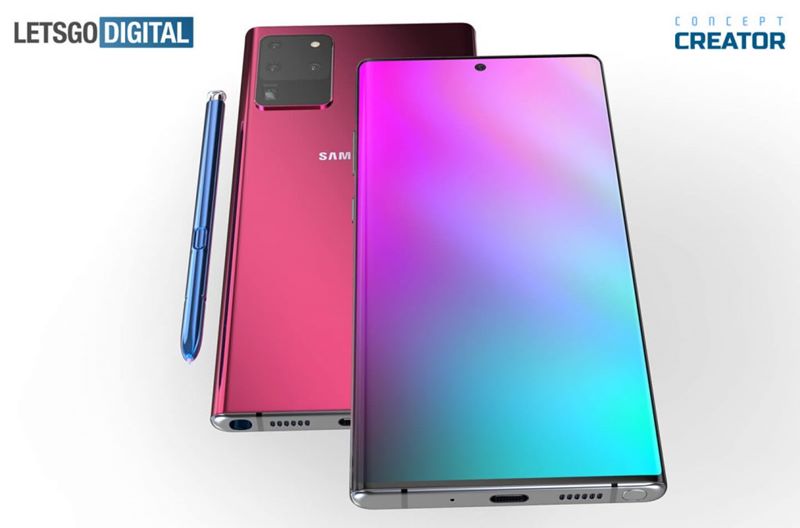 galaxy note 20