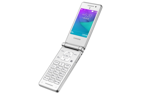 Samsung Master Dual มือถือฝาพับ ดีไซน์สวย 2 หน้าจอ 