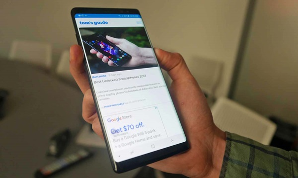 Samsung Galaxy Note 8