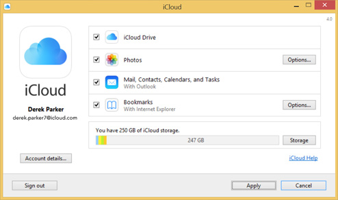 วิธีเปิดใช้งาน iCloud บน Windows PC