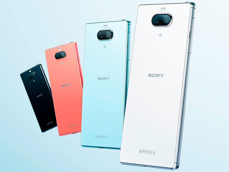 Sony Xperia 8