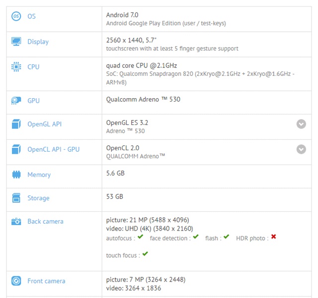 หลุดสเปค ASUS Zenfone 4