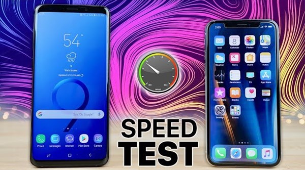 Samsung Galaxy S9 Plus vs iPhone X