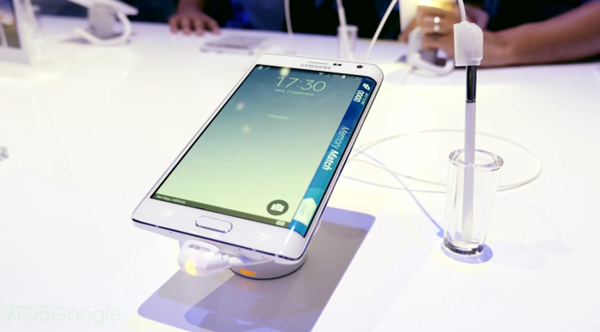 Samsung Galaxy Note Edge 