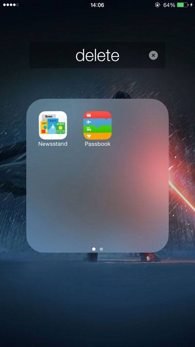 วิธีลบแอพฯ iPhone