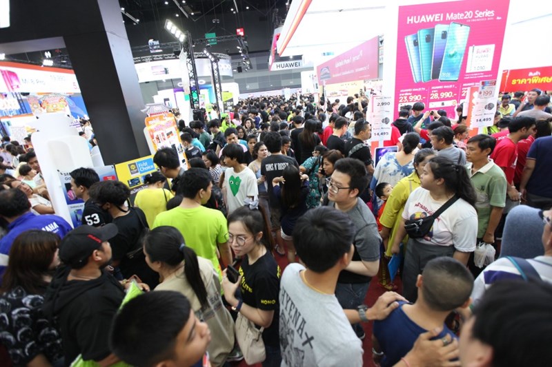 Thailand Mobile Expo 2019