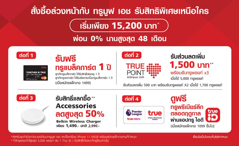 ราคาและโปรโมชั่น iPhone 11