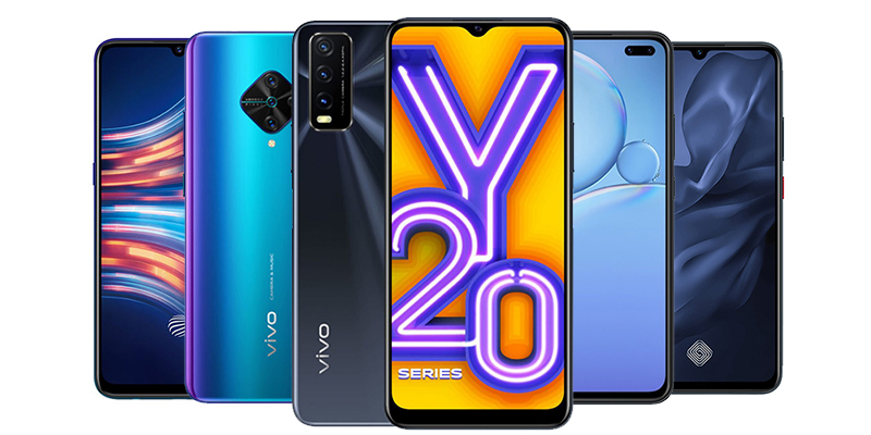 มือถือ vivo 2020