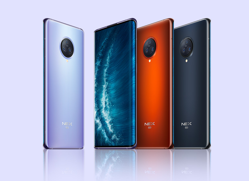 vivo NEX 3s 5G