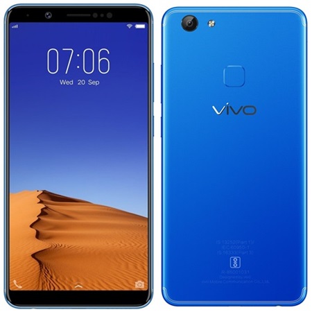 vivo V7+ Energetic Blue