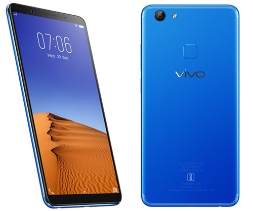 vivo V7+ Energetic Blue