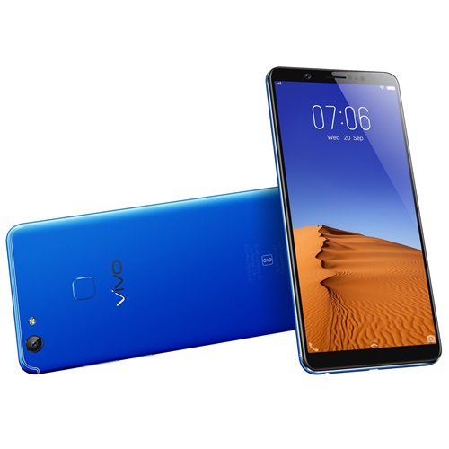 vivo V7+ Energetic Blue