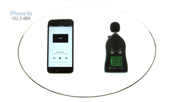 เปรียบเทียบความดังลำโพง iPhone 6s กับ iPhone 7