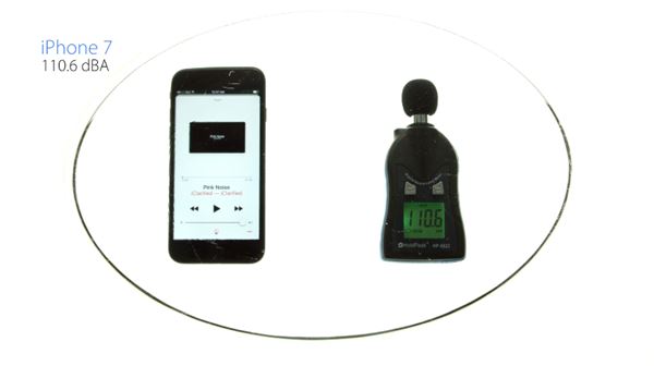 เปรียบเทียบความดังลำโพง iPhone 6s กับ iPhone 7