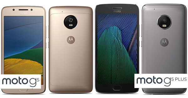 Moto G5 และ Moto G5 Plus