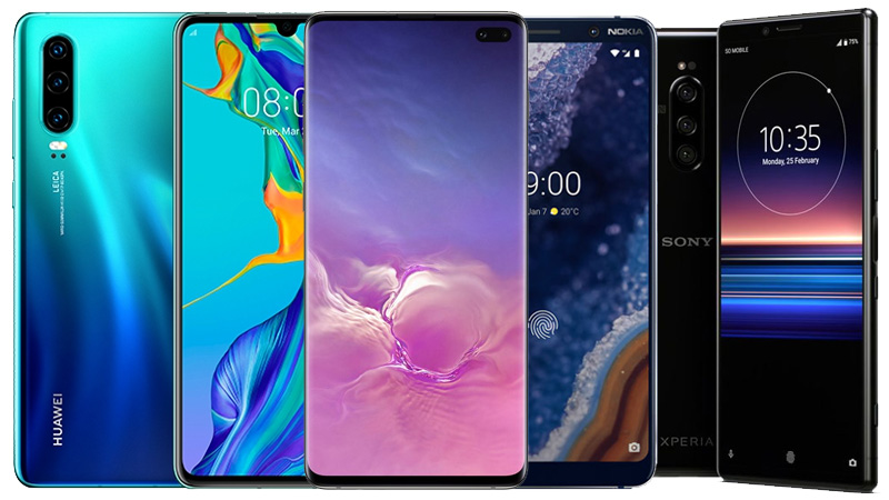 8 มือถือกันน้ำปี 2019 น่าใช้ พกไปไหนไม่ต้องกลัวน้ำเข้า