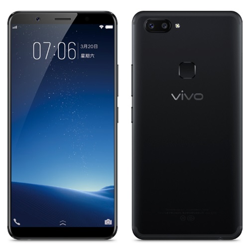 vivo X20 และ vivo X20 Plus