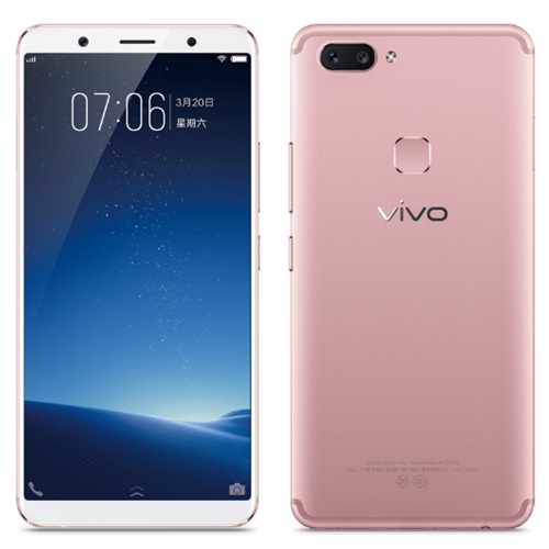 vivo X20 และ vivo X20 Plus
