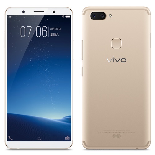 vivo X20 และ vivo X20 Plus