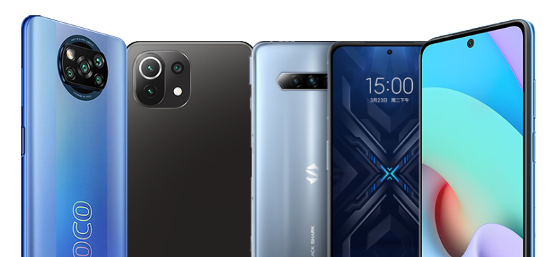 มือถือ xiaomi 2022