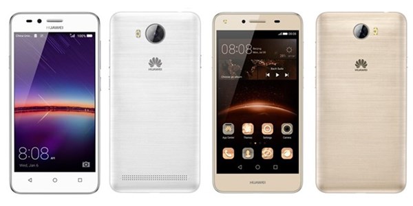 เปิดตัว Huawei Y5 II และ Huawei Y3 II