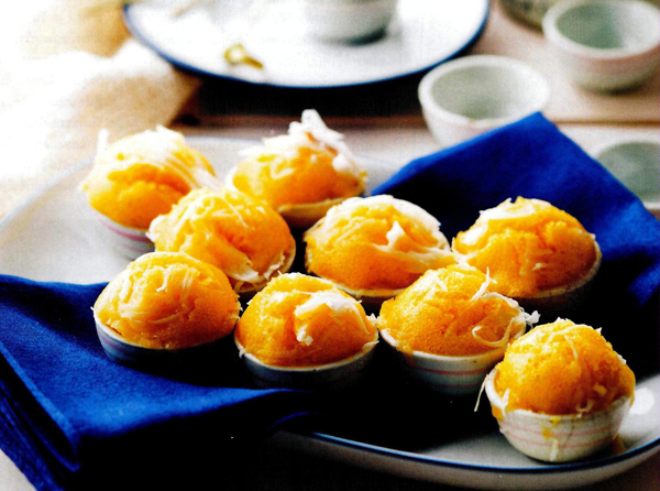 10 สูตรขนมไทยยอดนิยมแห่งปี 2558 หวานจนต้องบอกต่อ