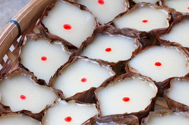 10 สูตรขนมไทยยอดนิยมแห่งปี 2558 หวานจนต้องบอกต่อ