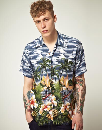 แนะนำเสื้อฮาวายสีเจ็บ ลายจี๊ดใส่เล่นสงกรานต์