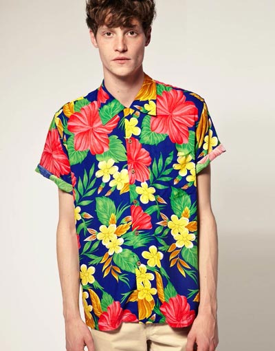 แนะนำเสื้อฮาวายสีเจ็บ ลายจี๊ดใส่เล่นสงกรานต์