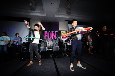 Spicy Disc FUN Thank You Party 2011