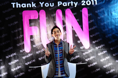 Spicy Disc FUN Thank You Party 2011