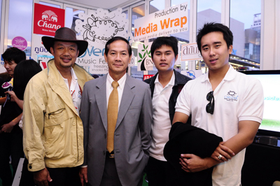 โซดาช้าง พรีเซ็นต์ โอเวอร์โค้ท มิวสิก เฟสติวัล 2010
