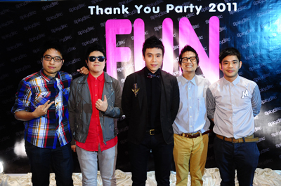 Spicy Disc FUN Thank You Party 2011