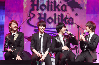 Holika Holika Presents Magic Party With CNBLUE