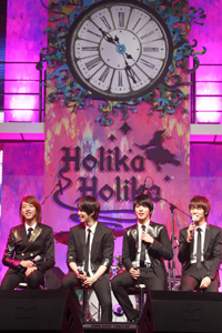 Holika Holika Presents Magic Party With CNBLUE